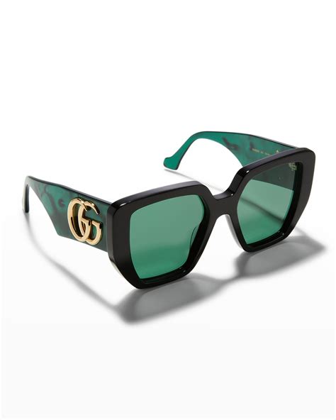 gucci sunglasses toronto|Gucci oversize rectangular sunglasses.